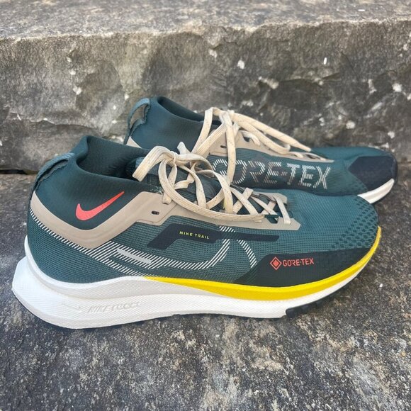 Nike Other - Nike Mens React Pegasus Trail 4 Sneakers Size 9 Running Hiking Athletic Workout